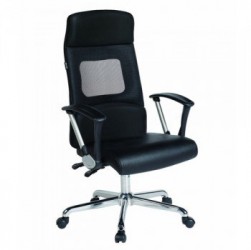 Ghế lưới giám đốc chân sao mạ giá rẻ GL316