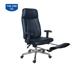 Ghế giám đốc da thật Hòa Phát SG921