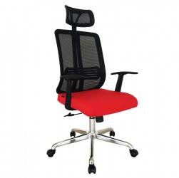 Ghế xoay lưới hòa phát chân mạ GL322M