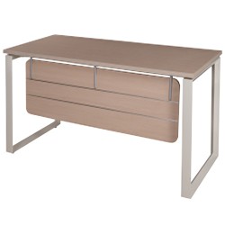 Bàn làm việc chân sắt giá rẻ HRP1880C5