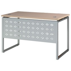 Bàn làm việc nhân viên chân sắt giá rẻ HR140C2Y1