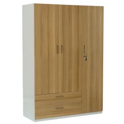 Tủ sắt Hòa Phát đựng quần áo TU18B2C3