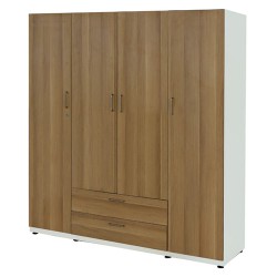 Tủ tôn đựng quần áo giá rẻ TU18B3C4