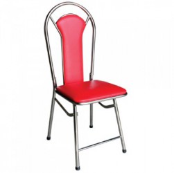 Ghế gấp văn phòng khung inox  G05I