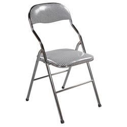 Ghế văn phòng chân xếp inox hòa phát G11I