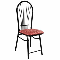 Ghế đệm tựa PVC khung sắt G1499PVC