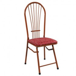 Ghế tựa khung chân sắt G1699PVC