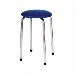 Ghế đôn hòa phát khung inox mặt nệm GD01IPVC