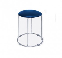 Ghế đôn nhỏ chân bằng sắt sơn GD05BS