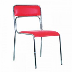 Ghế ngồi hội trường tựa lưng sắt mạ G892MPVC