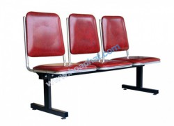 Ghế băng phòng chờ 3 chỗ đệm PVC PC51-3