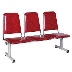 Ghế phòng chờ hòa phát 3 chỗ ngồi PC52-3