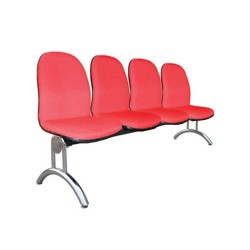 Ghế phòng chờ 4 chỗ khung sắt mạ PC204N-YC3M