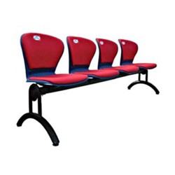 Ghế ngồi chờ phòng khám bệnh khung thép sơn PC204W3