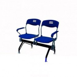 Ghế băng ngồi chờ đệm nhựa giá rẻ PC14-2