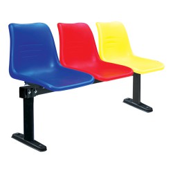 Ghế chờ khung sơn hòa phát PC203T9