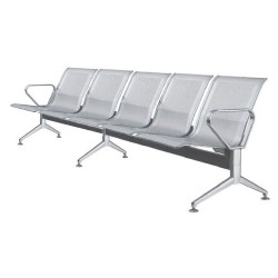 Ghế dài 5 chỗ ngồi phòng chờ GPC04I-5