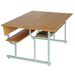 Bàn gỗ học sinh bán trú hòa phát BBT101C