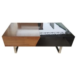 Bàn sofa khung inox hiện đại BSF11