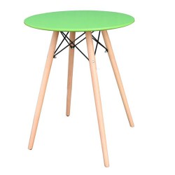 Bàn cafe gỗ tròn hiện đại B41 Hòa Phát