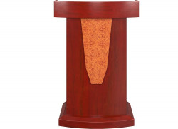 Bục gỗ phát biểu hội nghị giá rẻ The One LT03