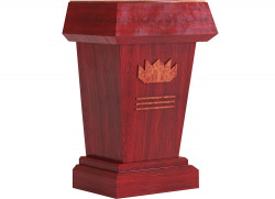 Bục để tượng Bác hội trường The One LTS04