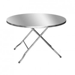 Bàn ăn Xuân Hòa tròn khung inox BI-D1150