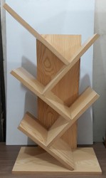 Kệ sách gỗ trang trí 3 tầng rẻ đẹp GS3T