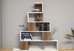 Giá sách gỗ rẻ đẹp GS12A