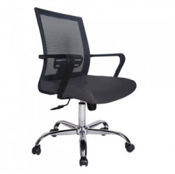 Ghế xoay lưới hòa phát chân sao mạ GL117M