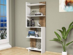 Kệ sách gỗ trang trí GS16A