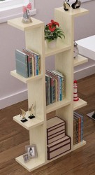 Giá sách gỗ trang trí đẹp GS12B