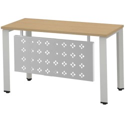 Bàn khung sắt văn phòng không hộc HR120C6