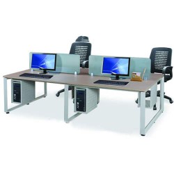 Cụm bàn làm việc giá rẻ HRMD07H1
