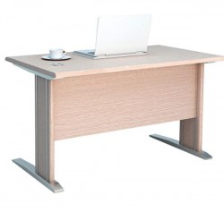 Bàn mặt gỗ chân sắt hòa phát NT140C3A