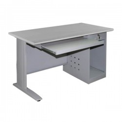 Bàn làm việc văn phòng chân sắt hòa phát TH12