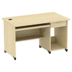 Bàn gỗ công nghiệp để máy tính văn phòng AT202