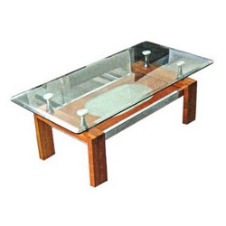 Bàn kính sofa hòa phát BSF80