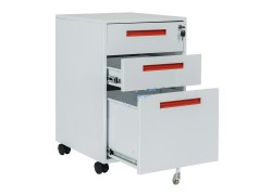 Hộc bàn làm việc di động bằng sắt HS1D