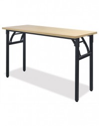 Bàn làm việc chân sắt gấp gọn không ngăn BGA14