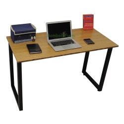 Bàn gỗ khung sắt giá rẻ BSL10K