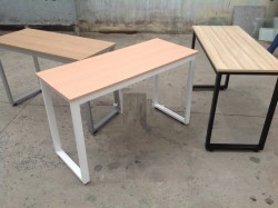 Bàn chân sắt mặt gỗ công nghiệp BSL14K