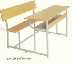 Bộ bàn ghế sinh viên BSV107T