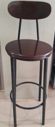 Ghế bar gỗ chân sắt GB83N