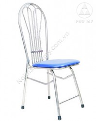 Ghế xếp inox khung gấp tựa hình hoa thị G04 Phú Mỹ