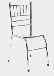 Ghế xếp inox có lưng tựa dựa lưng cao G29