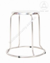 Ghế đôn xếp inox phú mỹ DM55