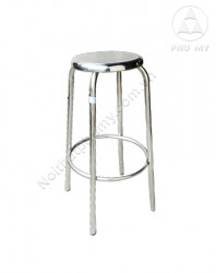 Ghế đôn quán bar cafe mặt inox Phú Mỹ D57