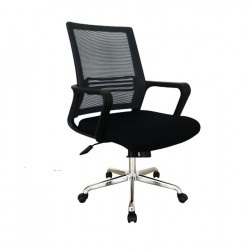 Ghế lưới văn phòng hòa phát chân sao mạ GL119M