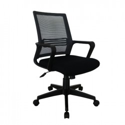 Ghế lưới giá rẻ chân sao nhựa GL119N